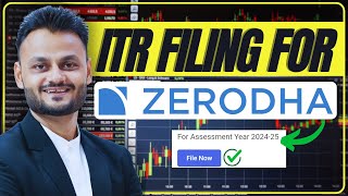 ITR Filing for Zerodha for AY 202425 zerodhaonline varsitybyzerodha [upl. by Walsh898]