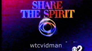 WCBS 1987 Channel 2 Station ID Share The Spirit [upl. by Brok]