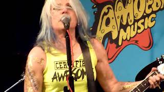 L7  Shitlist  Live  Amoeba in LA 101617 [upl. by Ahsinot]