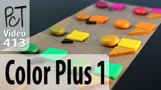 Polymer Clay Color Mixing Trick  Color Plus 1 Method [upl. by Walt]