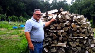 Obadiahs Holzhaufen  Traditional German Firewood Stacking [upl. by Nigam460]