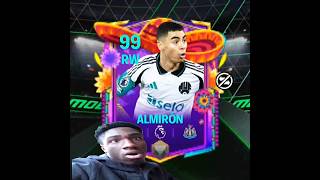 Almiron 😑 eafcmobile fifamobile eaesports fifa youtubeshorts [upl. by Raskind]