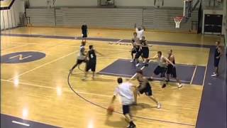 Carolina Fast Break Drill [upl. by Cirdor630]