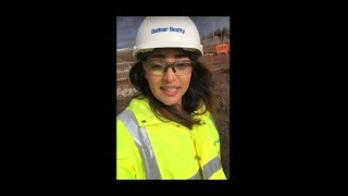 A day in the life as a trainee quantity surveyor [upl. by Enilada]