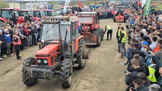 Zetor 7745 vs IMT 577 DW traktorijad Srbac 2024 [upl. by Flodnar]