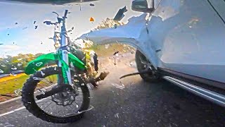 EVERY NEW BIKER SHOULD WATCH THIS  Epic Motorcycle Moments  Ep463 [upl. by Liba472]