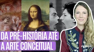 História da arte em 20 minutos VIVIEUVI [upl. by Ruffo]