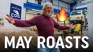 James May roasts Richard Hammonds new workshop [upl. by Bradley]