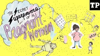 7 superpowers of pregnant women [upl. by Llenyar]