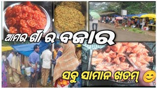 Amr gan ra bajarଆମର ଗାଁ ର ବଜାରlong video ajitrana vlog [upl. by Ronym]