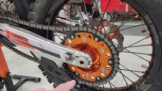 2024 KTM 300 XCW Suspension Review [upl. by Aidole]