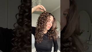 saç saçşekillendirme hair hairstyle hairtutorial curls [upl. by Schlosser548]