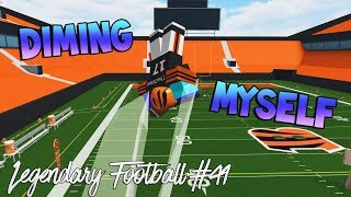 DIMING MYSELF Legendary Football Funny Moments 41 [upl. by Eerak]