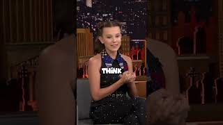 Millie Bobby Brown is obsessed with the Kardashians [upl. by Esidnac]