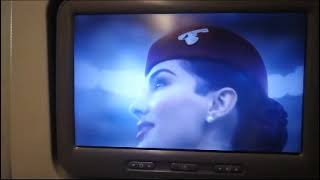 ✈ QATAR AIRWAYS SAFETY VIDEO  CAPETOWN THEME avgeek [upl. by Jeffries285]