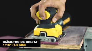 DEWALT –Lixadeira Orbital – DWE6411 [upl. by Cinderella873]