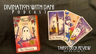 Divination With Dani  Tarot Deck Review [upl. by Arihas]