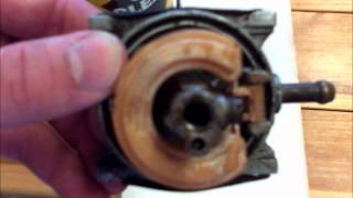 How to Clean a Float Bowl Carburetor on a Lawn Mower [upl. by Hplodnar]