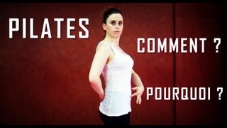 Pilates  différences avec le Yoga [upl. by Wyn]