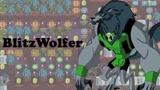 Ben10 GameCreator  BlitzWolfer  Sonic Alien Blitzwolfer [upl. by Nebe]