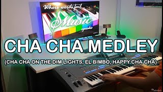 80s Cha Cha Medley on Yamaha Tyros 5 by artzkie [upl. by Eentroc]