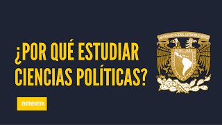 ¿Por qué estudiar ciencias políticas en la UNAM [upl. by Bruni]