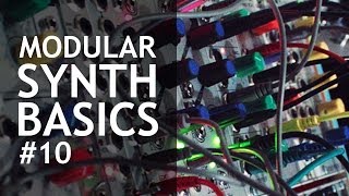 Modular Synth Basics 10 Clocks amp Sequencers [upl. by Edialeda549]