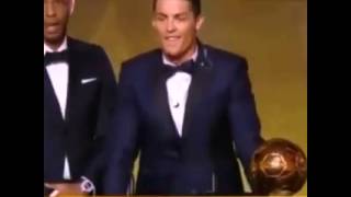 Gilette Abdi  Ronaldo Fifa BallonDor 20142015 [upl. by Inna]