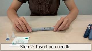 lantus solostar pen how to use [upl. by Senecal]