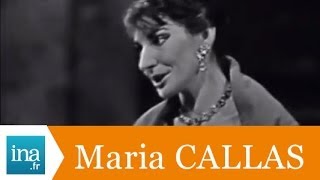 Maria Callas quotUna voce poco fa air de Rosinequot live officiel  Archive INA [upl. by Rhianon752]