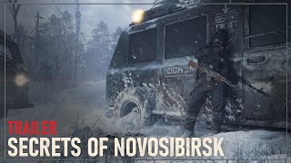 Metro Exodus  Secrets of Novosibirsk Trailer [upl. by Llenahs845]