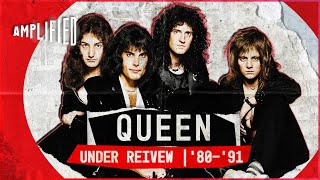 Queen  Under Review 19801991  Amplified [upl. by Croix789]