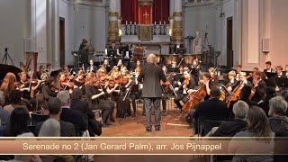 TJSO  Serenade no 2 Jan Gerard Palm [upl. by Calore752]