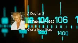 Gloria Hunniford  BBC Radio 2  18 February 1985 [upl. by Ruenhs976]