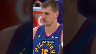 A spinning 1legged fadeaway 🤯 Joker with a RIDICULOUS buzzer beater from downtown 🃏 Jokic [upl. by Roxane]