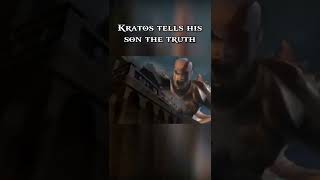 Kratos tells Atreus the truth [upl. by Hedve534]