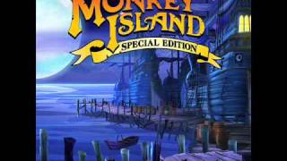 Monkey Island SE OST  The Scumm Bar [upl. by Maggee]