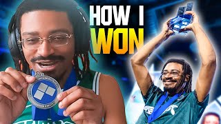 HOW I WON EVO 2024 [upl. by Vardon]