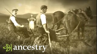 Ancestry UK TV Ad  Ireland  Ancestry [upl. by Nannaihr455]