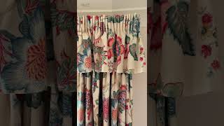 Looking for something new in your interior Here we are  curtains blinds pelmets etc interior [upl. by Merilyn797]