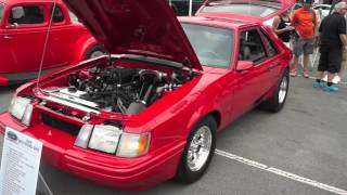 700 HP Supercharged Mustang [upl. by Norreg11]