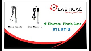 ET1  pH Electrode [upl. by Eseela]