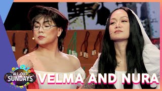 Velma and Nura are back on Philippine television but with a twist  AllOut Sundays [upl. by Socrates]