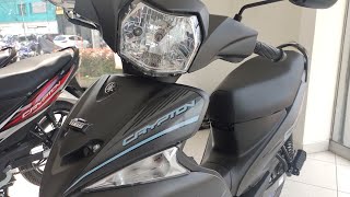 Nueva YAMAHA CRYPTON 115 modelo 2023 FI precio su ergonomía Es placentera [upl. by Heinrike]