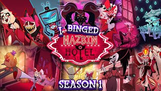 I Binged HAZBIN HOTEL It so AWESOME  Season 1 [upl. by Deacon127]