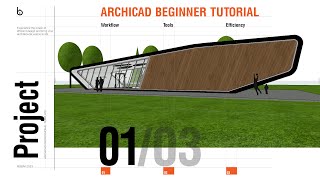 ArchiCAD 26 Project Start to Finish  Complex Forest Retreat House [upl. by Ayotahc857]