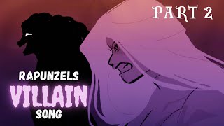 RAPUNZELS VILLAIN SONG PART 2  When Will My Life Begin  ANIMATIC  Cover by Lydia the Bard [upl. by Einreb771]