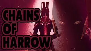 CHAINS OF SPOOK  Warframe Chains of Harrow Quest [upl. by Dredi429]