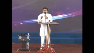 Sunday Service March262017 by Pastor Vasanth Kumar Part 2 Message [upl. by Yenffit779]