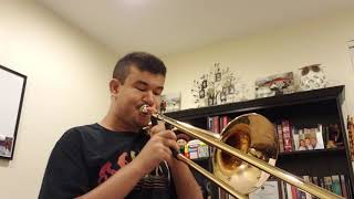 UF Gator Marching Band Audition  Jonah Pool  Trombone [upl. by Gauthier]